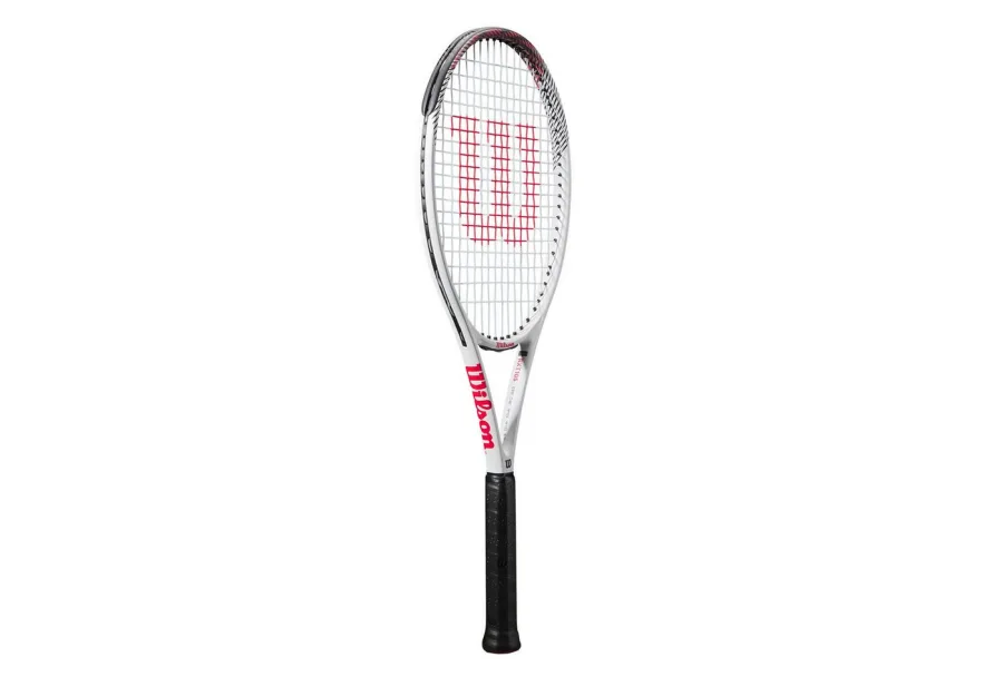 Wilson Wilson Tennisschläger Pro Staff Precision RXT 105in/290g/Freizeit 2025 hellgrau - besaitet