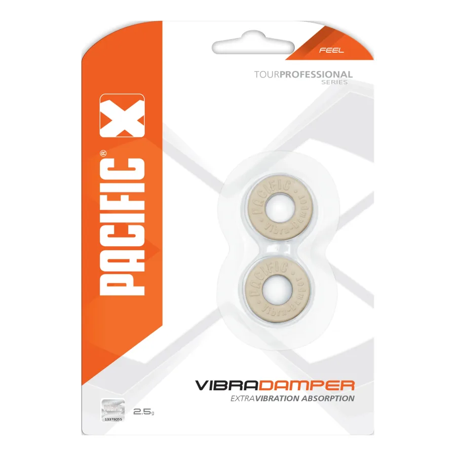 Pacific Vibra Damper Dämpfer 2er Pack-Weiß