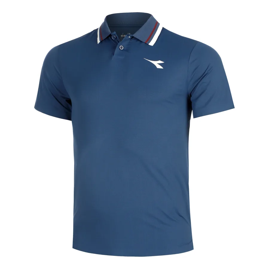 Diadora Icon Polo Herren-dunkelblau