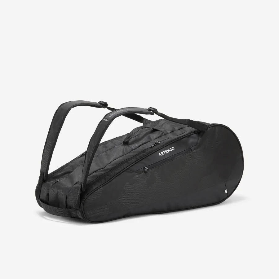Artengo Tennistasche - XL TEAM 12er schwarz/grau