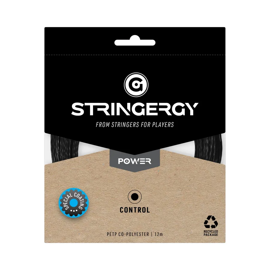 Stringergy Power Saitenset 12m-Schwarz