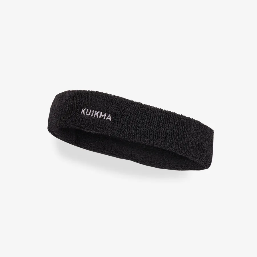 KUIKMA Stirnband Tennis TB 100 schwarz