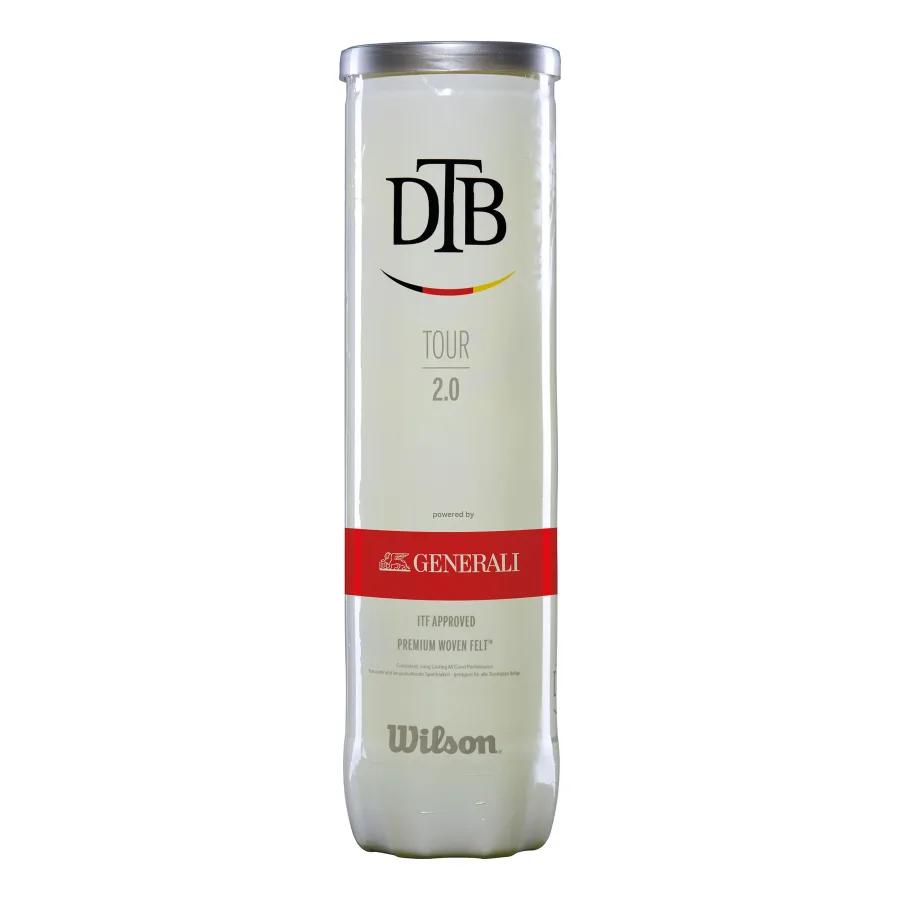 Wilson Tour DTB Tour 2.0 4er Dose