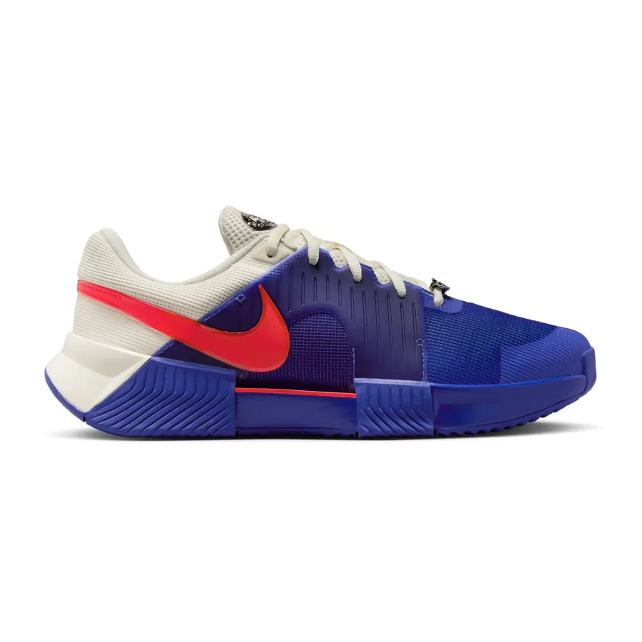 Nike GP Challenge 1 PRM Sandplatzschuh Herren-Dunkelblau,Creme