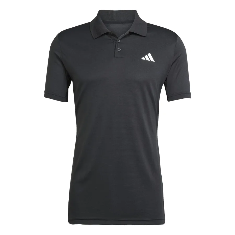 adidas Freelift Polo Herren-Schwarz
