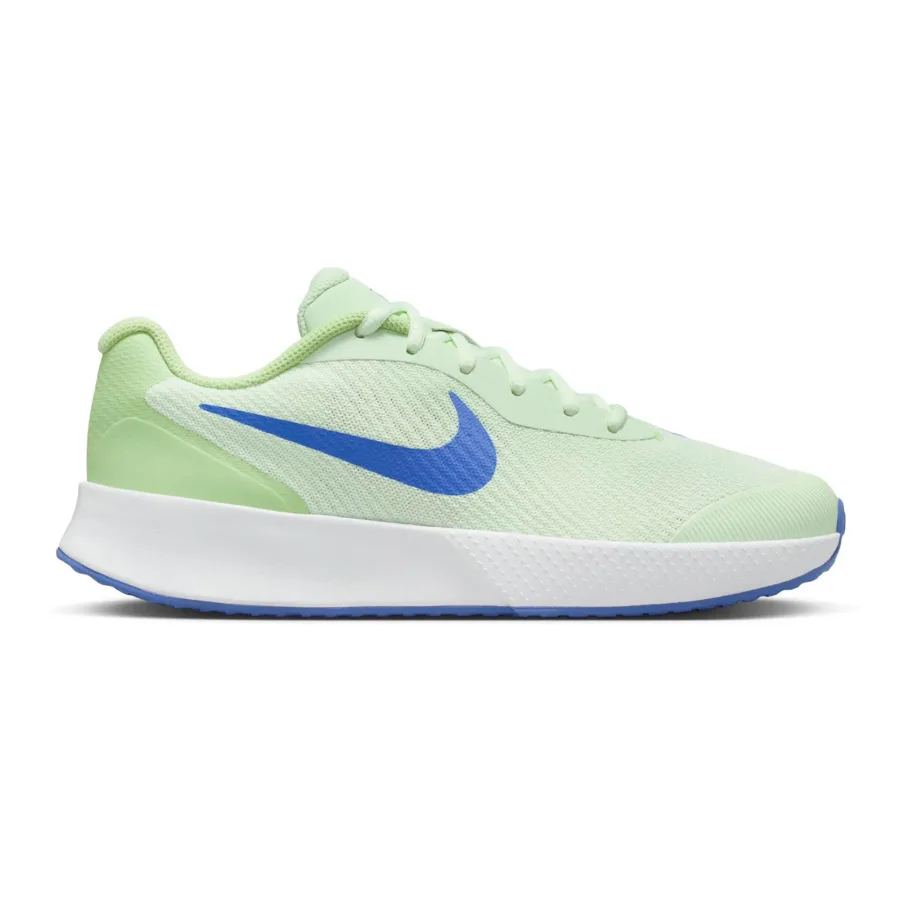 Nike Vapor Lite 3 Allcourtschuh Damen-hellgrün, blau