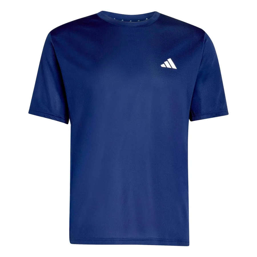 adidas Basic T-Shirt Herren-dunkelblau