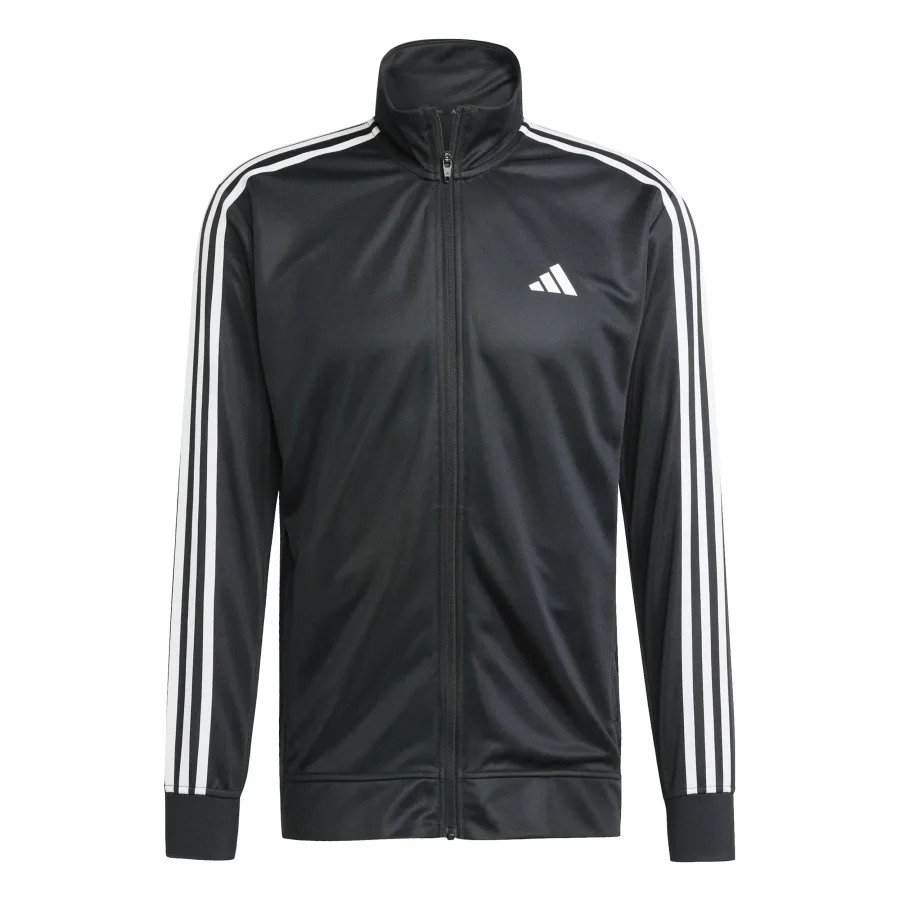 adidas Taining Essentials 3 Stripes Trainingsjacke Herren-Schwarz