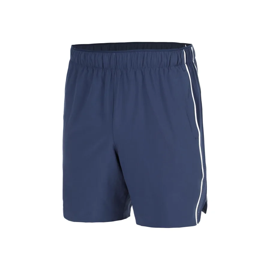 New Balance Tournament Shorts Herren-dunkelblau, weiß