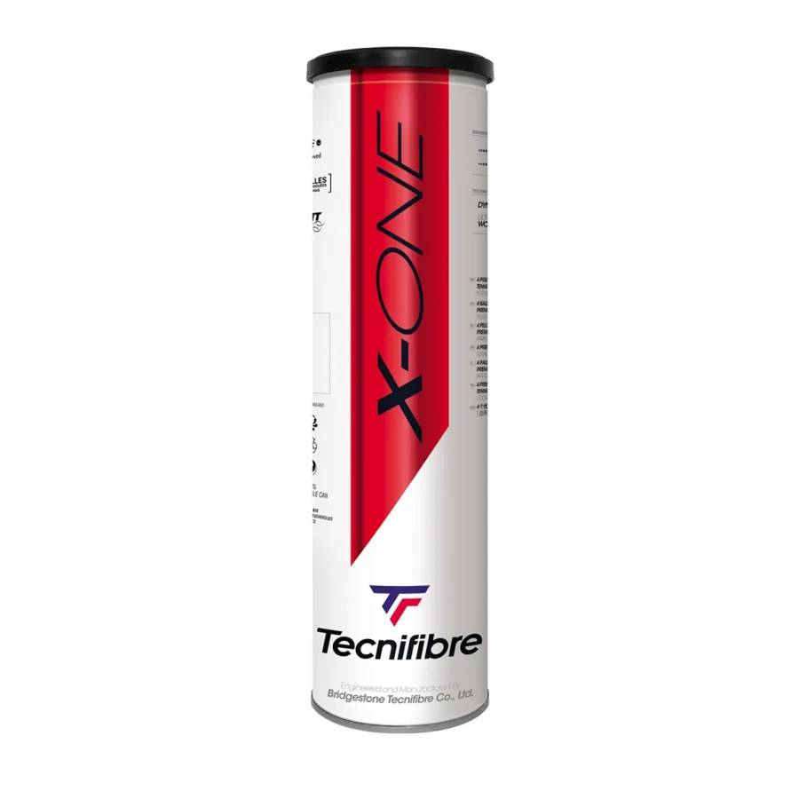 Tecnifibre X-One 4er Dose
