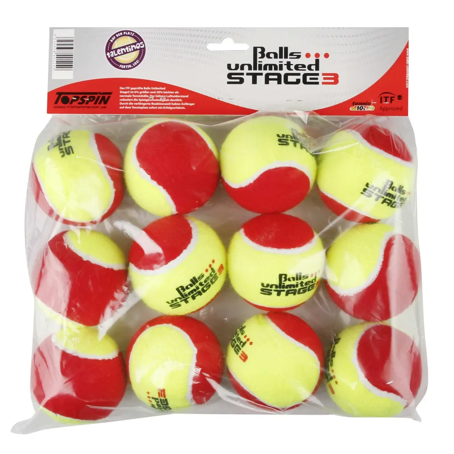 Balls Unlimited Stage 3 12er Beutel