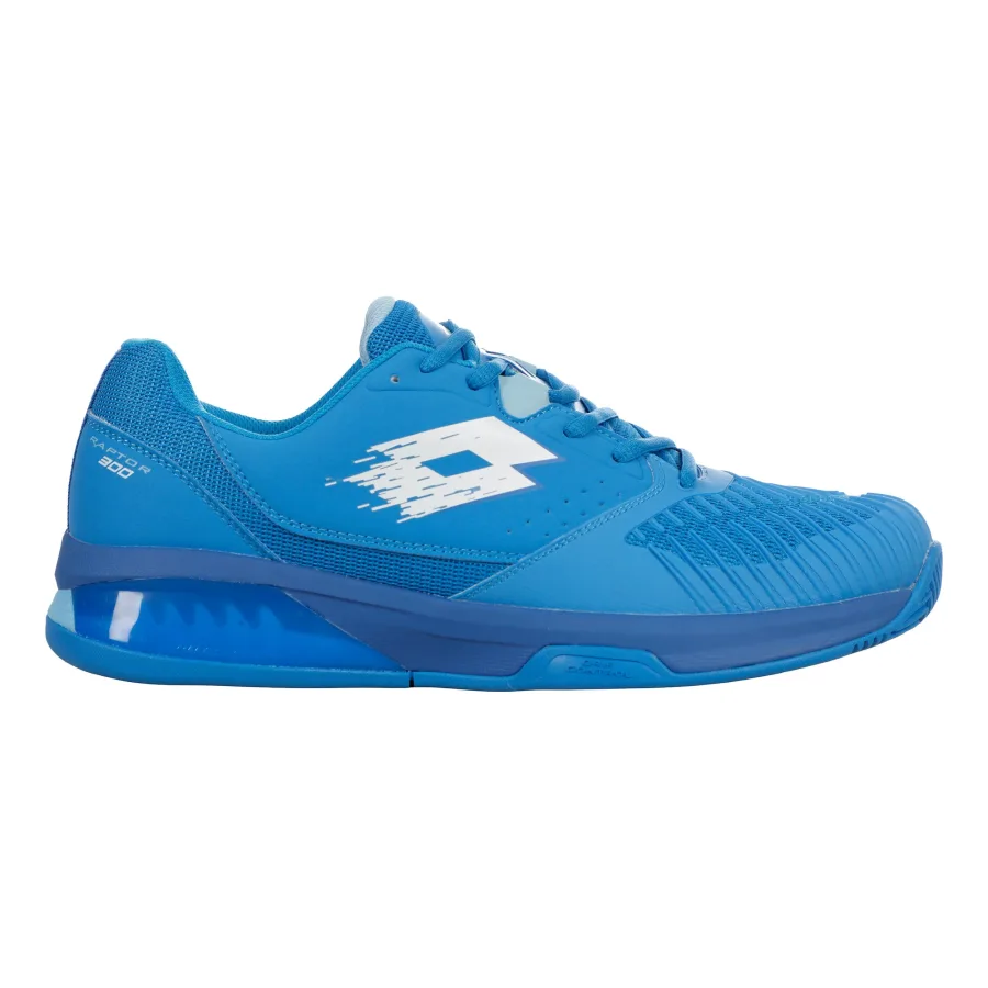 Lotto Raptor Hyperpulse 300 Sandplatzschuh Herren - türkis, weiß