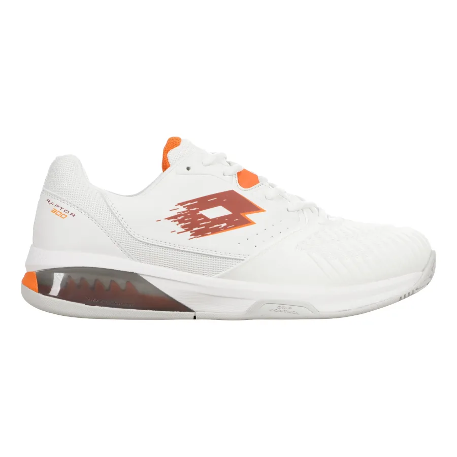 Lotto Raptor Hyperpulse 300 Sandplatzschuh Herren - weiß, orange