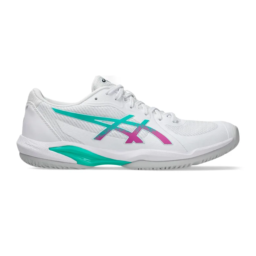 ASICS Solution Swift FF 2 Allcourtschuh Herren - weiß, pink