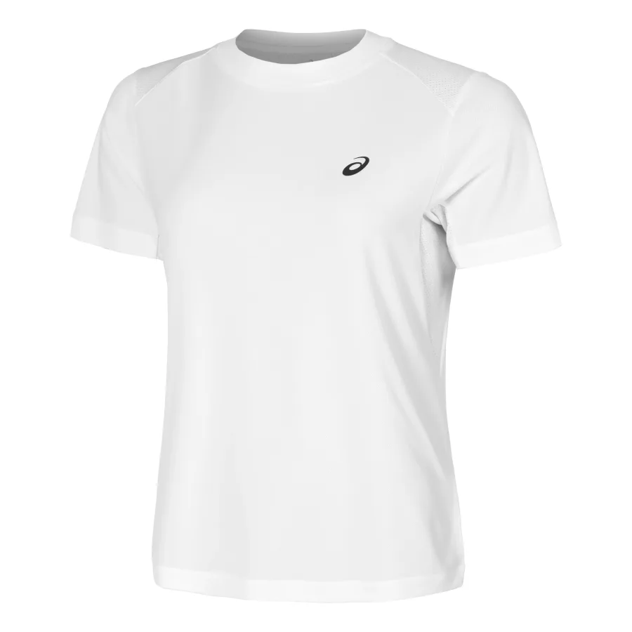 ASICS Court T-Shirt Damen - weiß