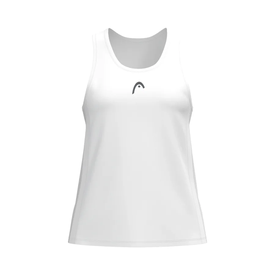 HEAD Club 25 Tank-Top Mädchen-Weiß