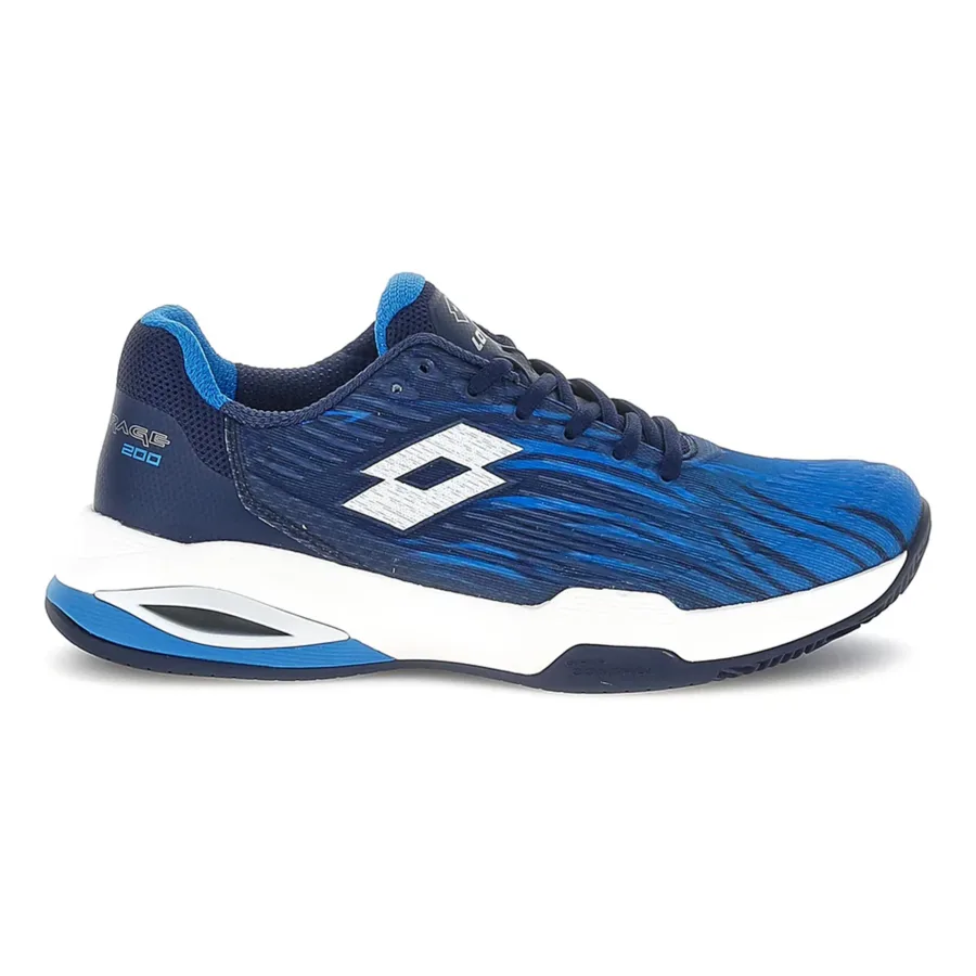 Lotto Mirage 200 II PRT SPD Sandplatzschuh Herren - dunkelblau, weiß