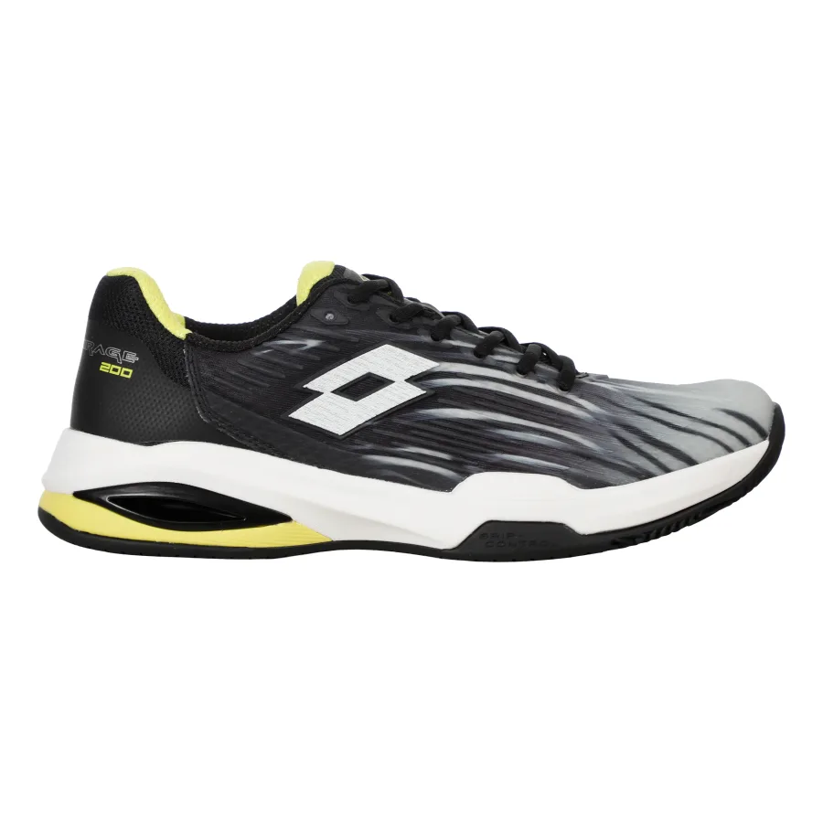 Lotto Mirage 200 II PRT SPD Sandplatzschuh Herren - schwarz, weiß