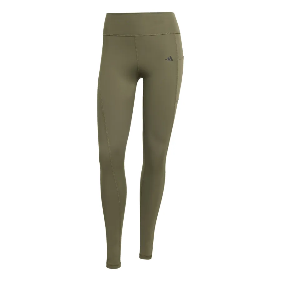 adidas Optime Tight Damen-Oliv