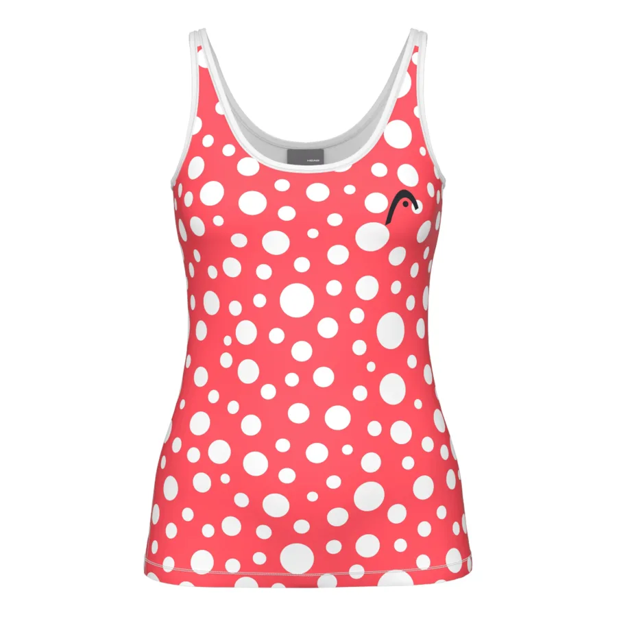 HEAD Spirit Ii Tank-Top Damen-Rot