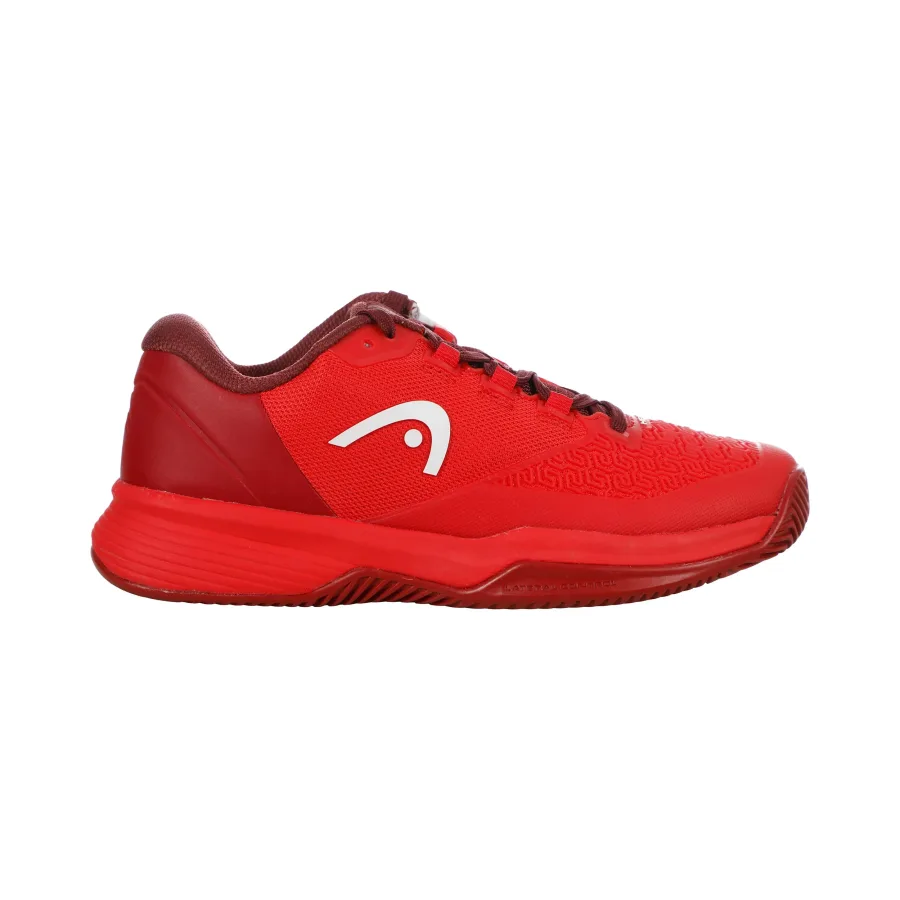 HEAD Revolt Pro 5.0 Sandplatzschuh Kinder-rot, dunkelrot
