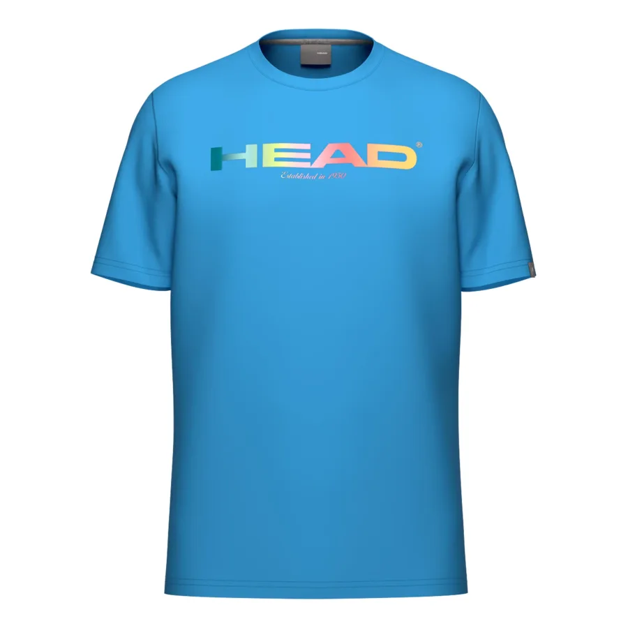 HEAD Vision Rainbow T-Shirt Herren-blau