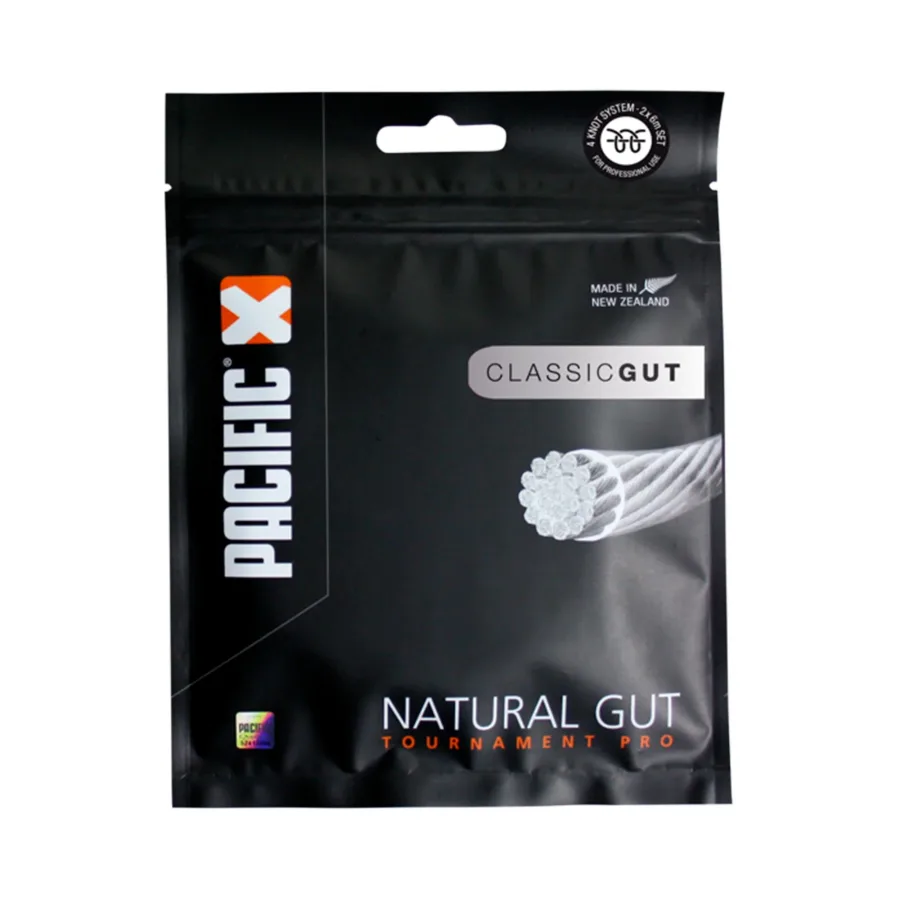 Pacific Tournament Pro Classic Gut Saitenset 12,2m-Nude
