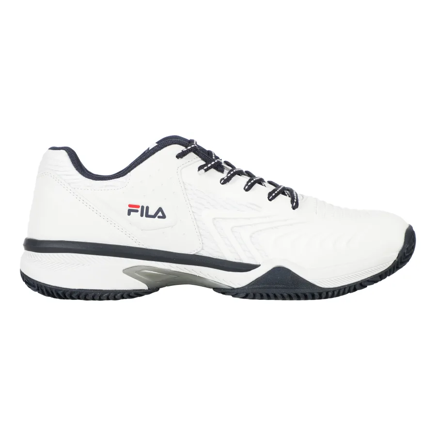 FILA Sabbia Lite 3 Sandplatzschuh Damen-Weiß,Dunkelblau