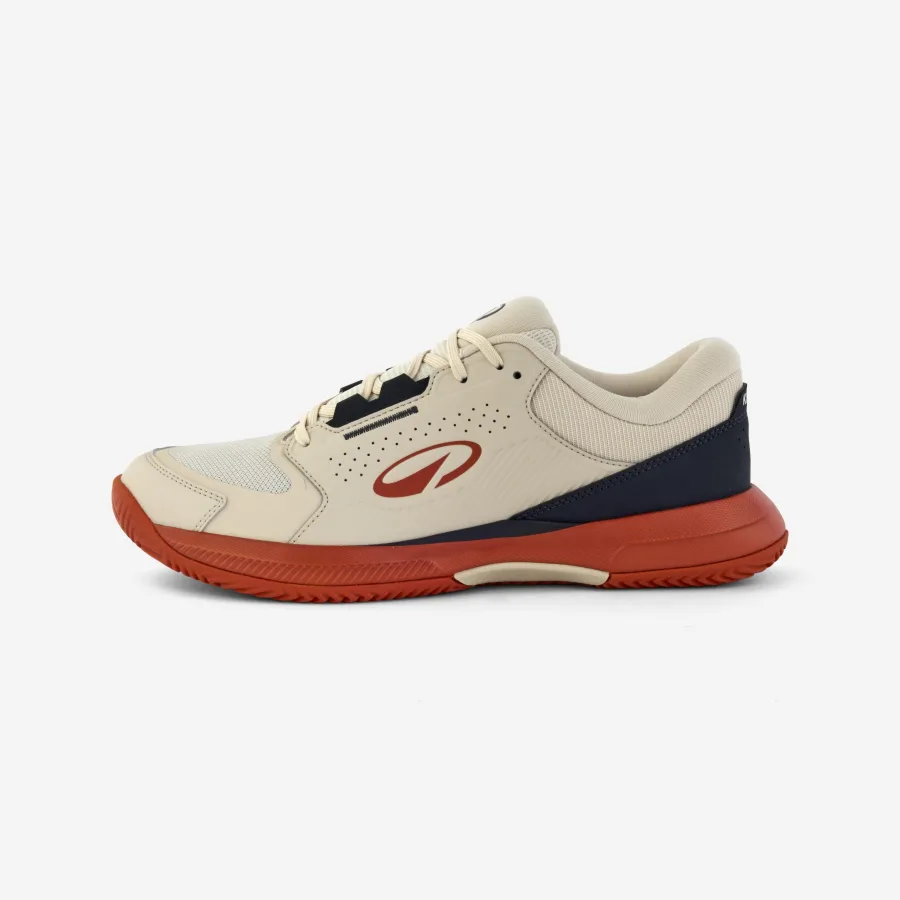 KUIKMA Damen/Herren Tennisschuhe Sandplatz - Comfort beige