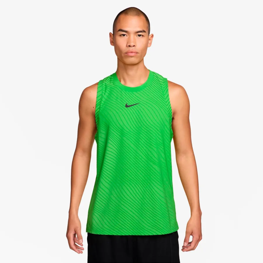 Nike Carlos Alcaraz Court Dri-Fit Advantage Slam Tank-Top Herren-grün