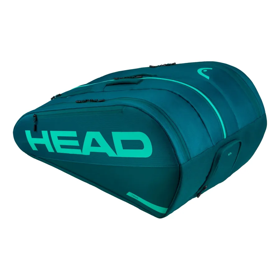 HEAD Tour Schlägertasche 12er - grün
