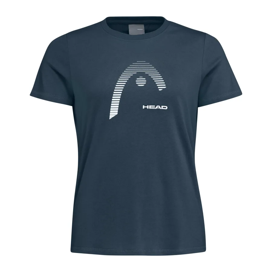 HEAD Lara T-Shirt Damen - dunkelblau,