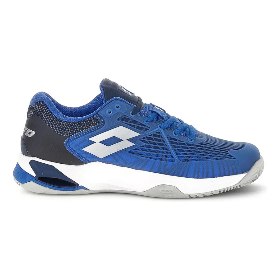 Lotto Mirage 100 Sandplatzschuh Herren - blau, weiß