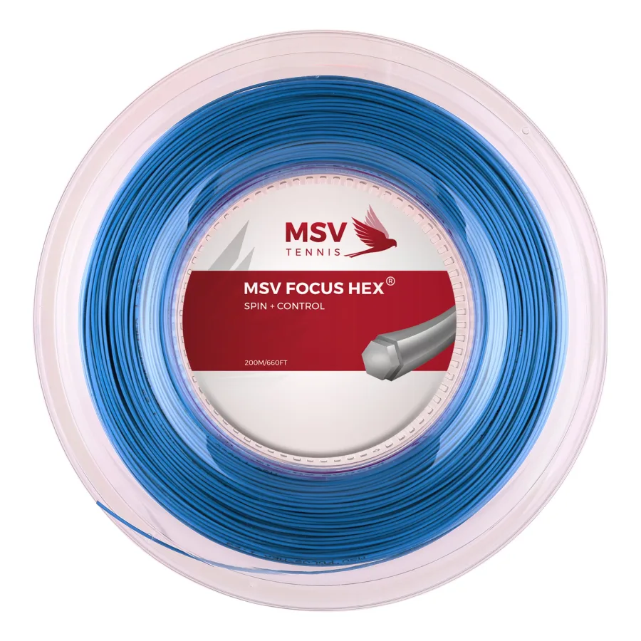 MSV Focus-HEX Saitenrolle 200m-Blau