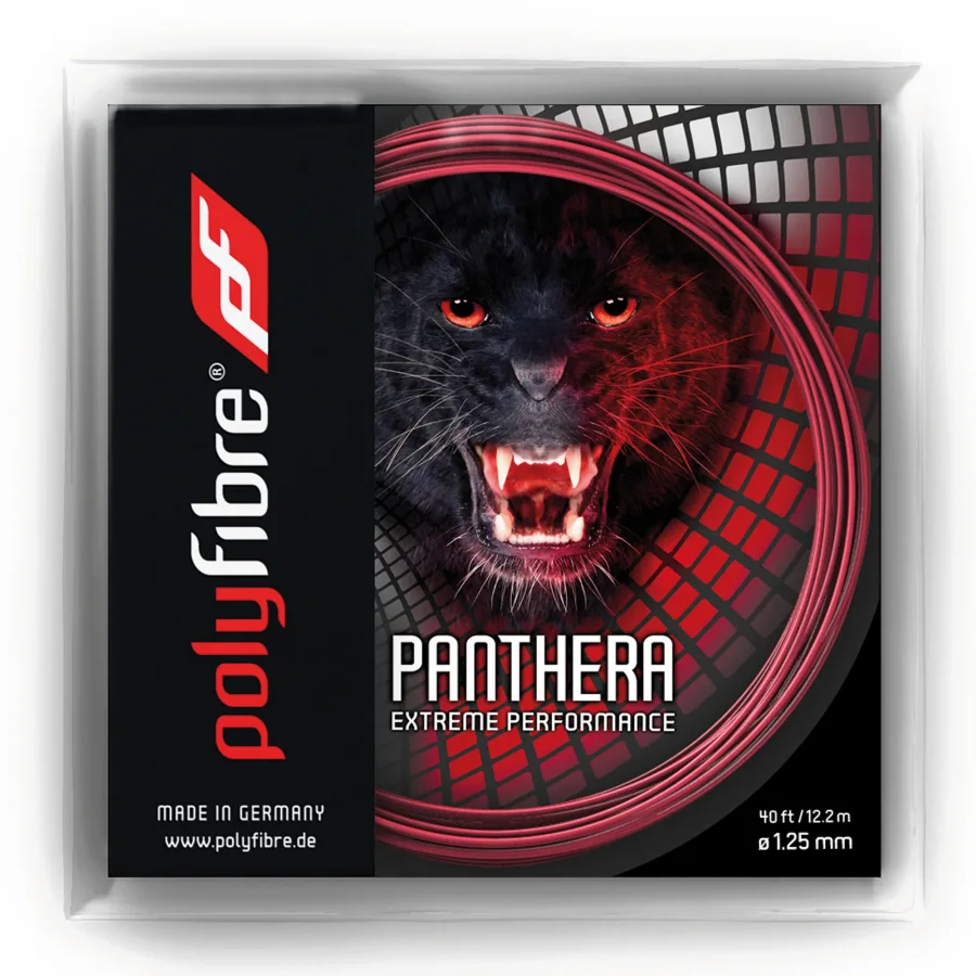 Polyfibre Panthera Saitenset 12m-Rot