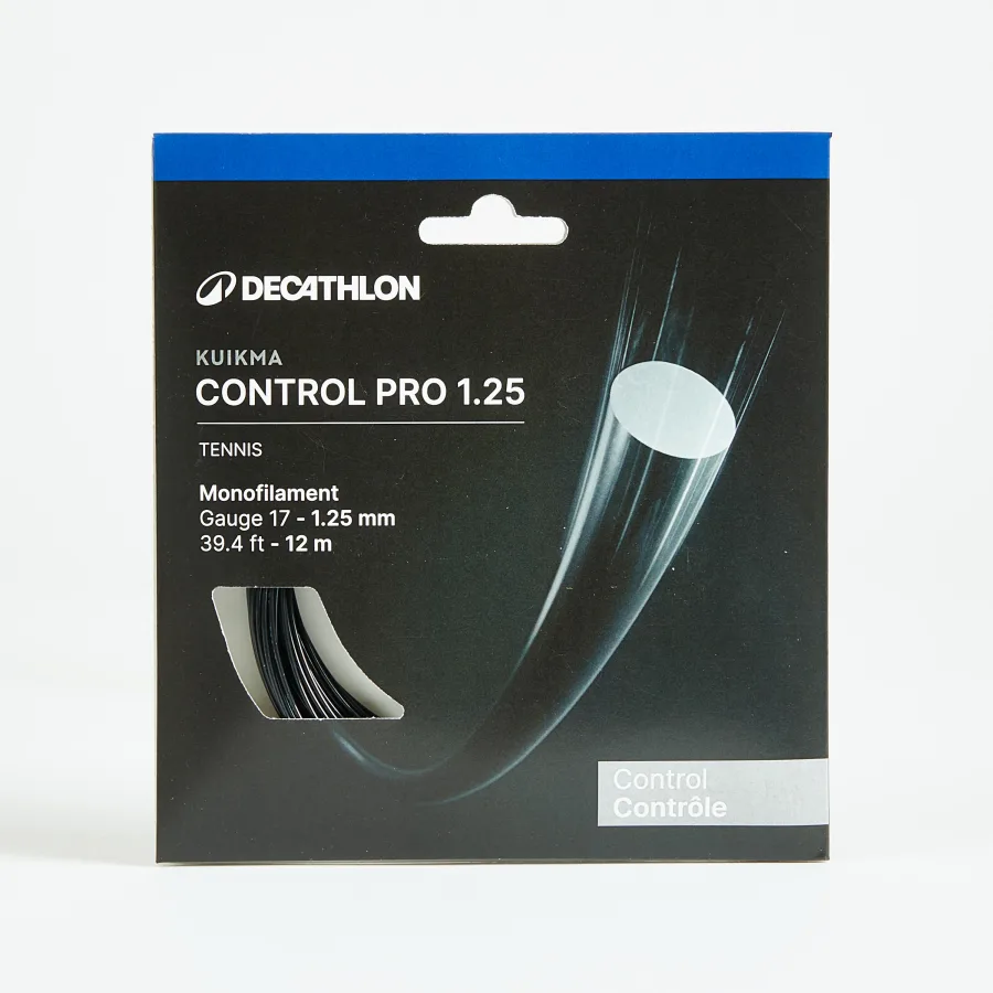 Artengo Artengo Monofaser Tennissaite 1,25 mm - TA960 Control schwarz