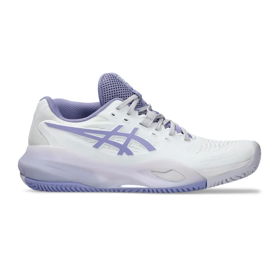 ASICS Gel-Resolution X Sandplatzschuh Damen - weiß, flieder