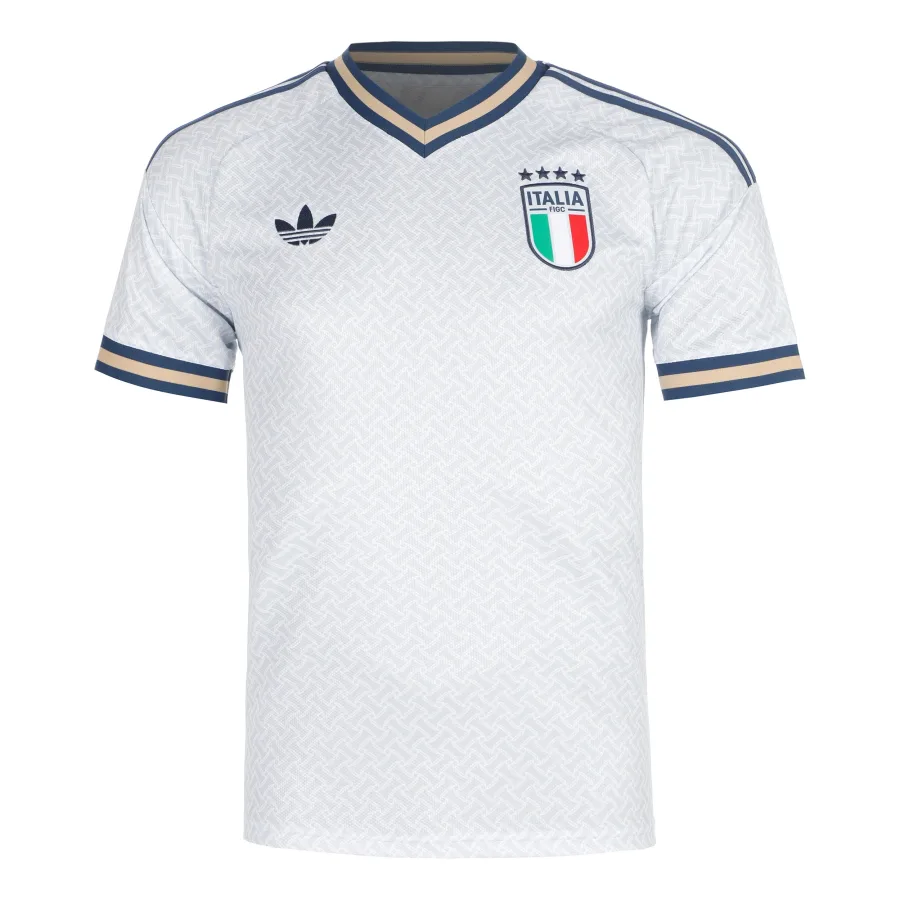 adidas FIGC Away T-Shirt Herren-blau