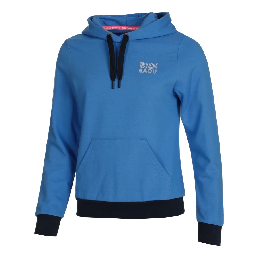 BIDI BADU Beach Spirit Chill Hoody Damen-Blau