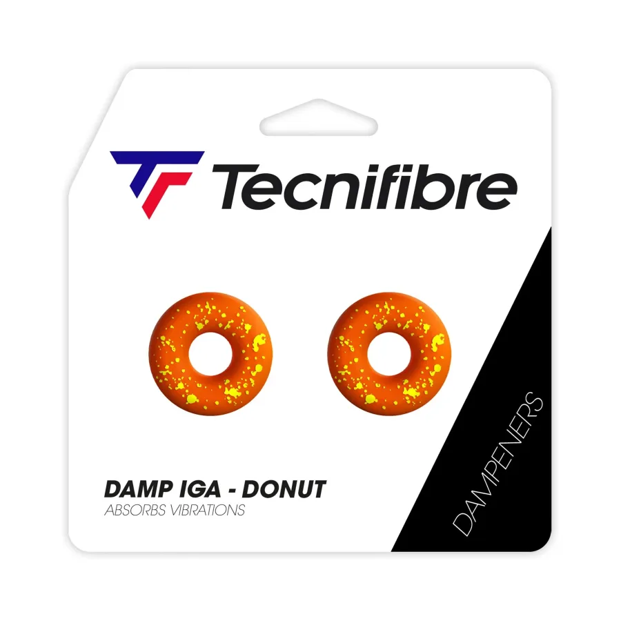 Tecnifibre IG Donut Dämpfer -orange
