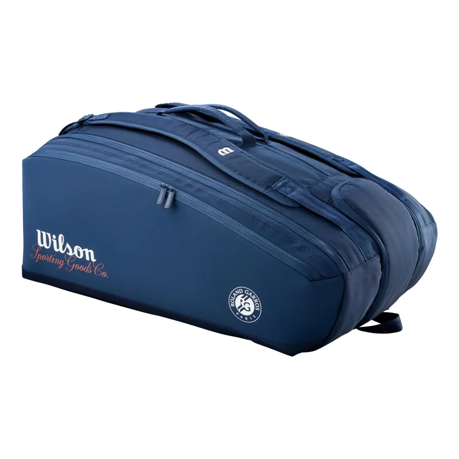 Wilson Roland Garros Sessionsoire Schlägertasche 6er - blau