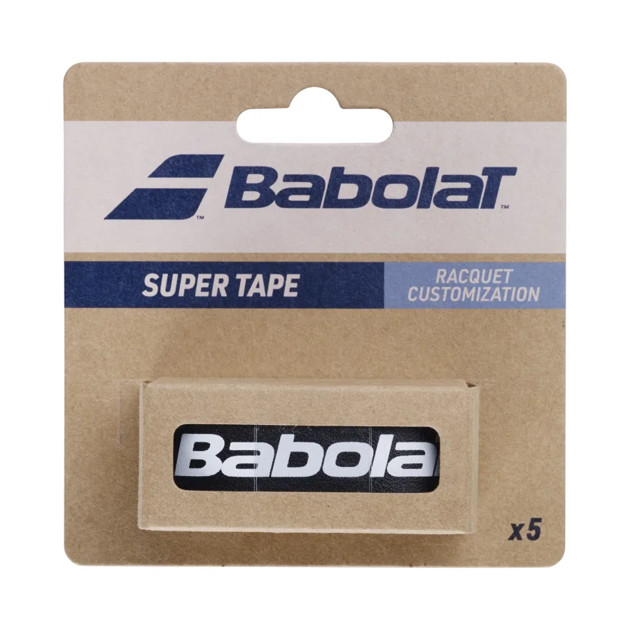 Babolat Super Tape X 5 Rahmenschutzband-Schwarz