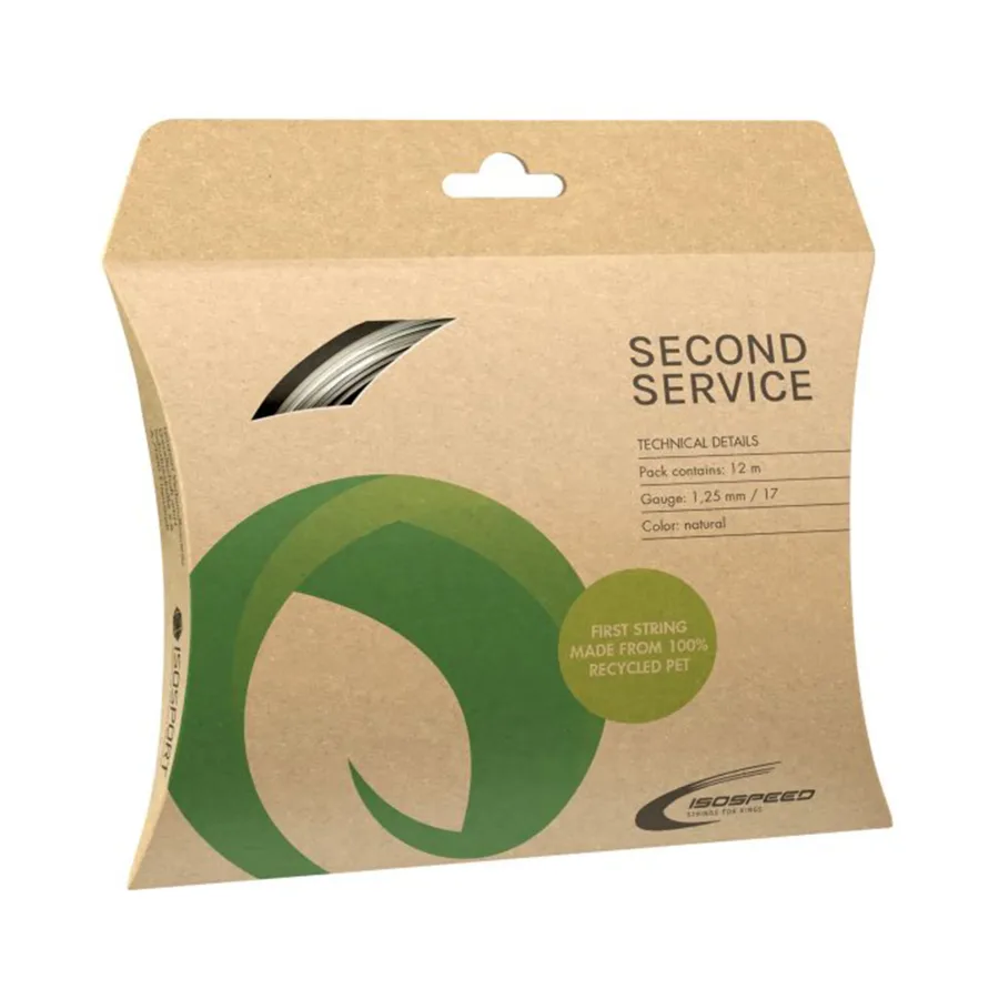 Isospeed Second Service Saitenset 12m-Nude