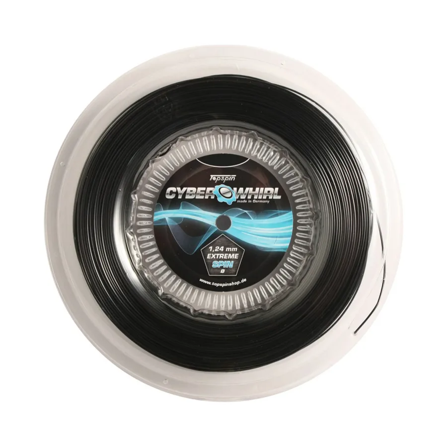 Topspin Cyber Whirl Saitenrolle 110m - schwarz