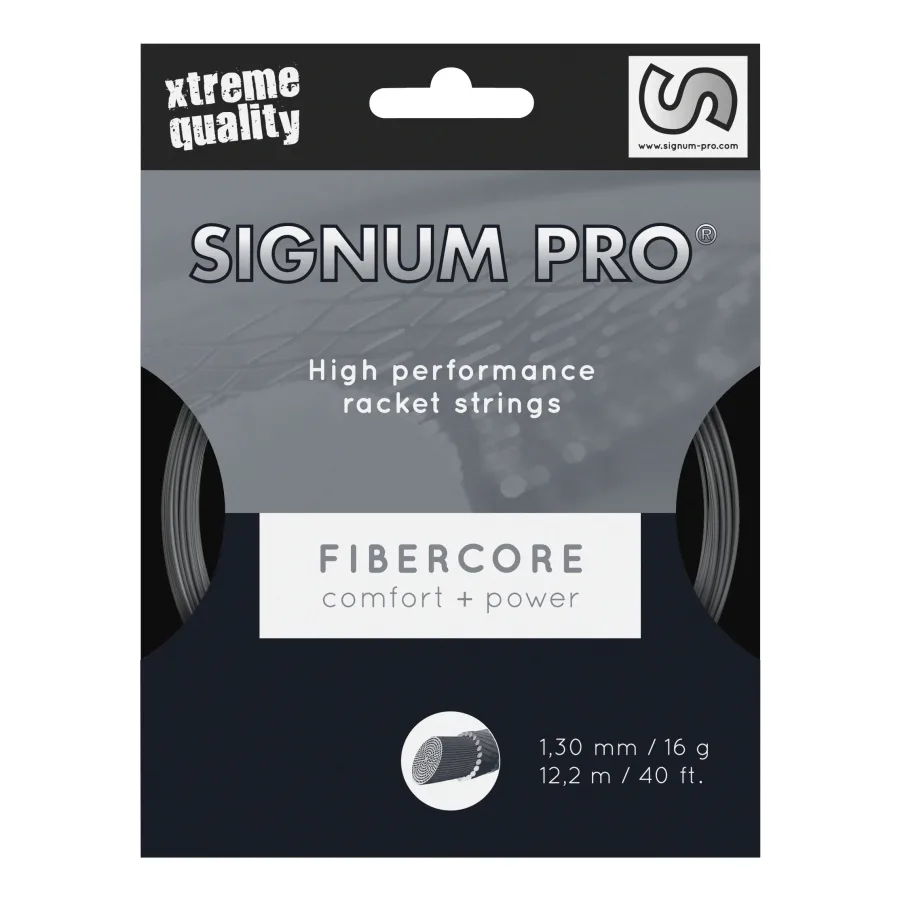 Signum Pro Fibrecore Saitenset 12m-Silber