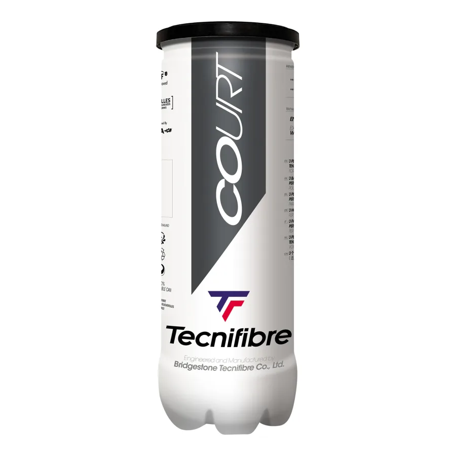 Tecnifibre Court 3er Dose