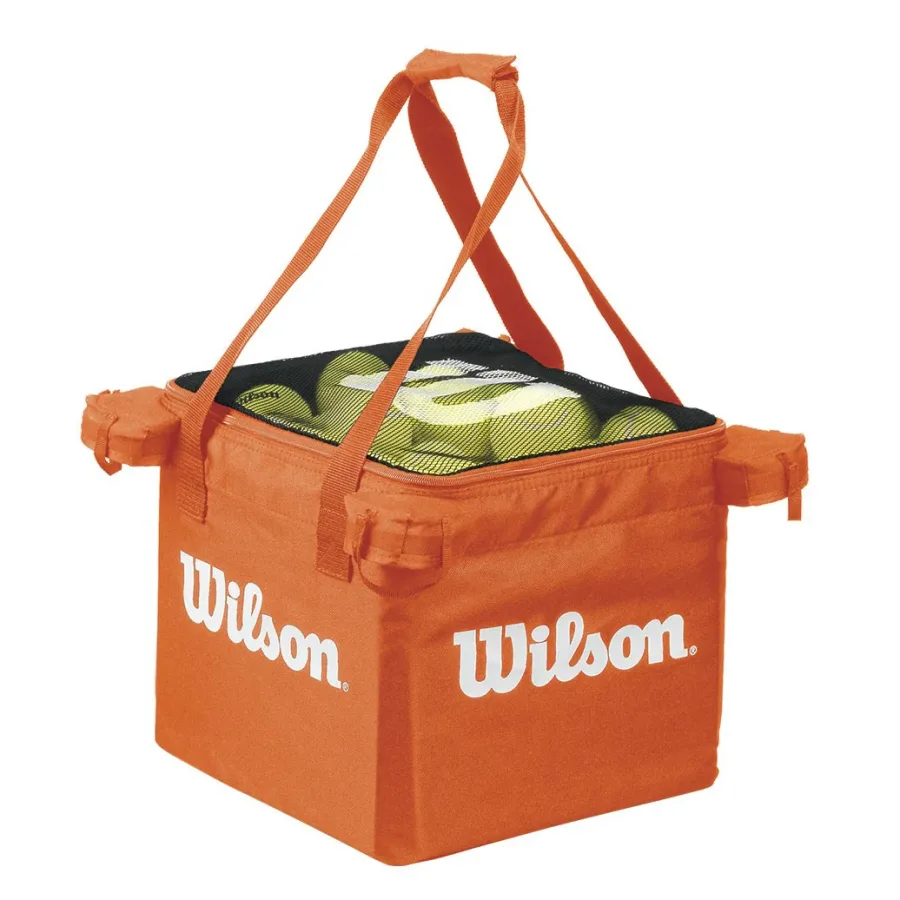 Wilson Tennis Teaching Cart Balltasche Ersatz-Orange