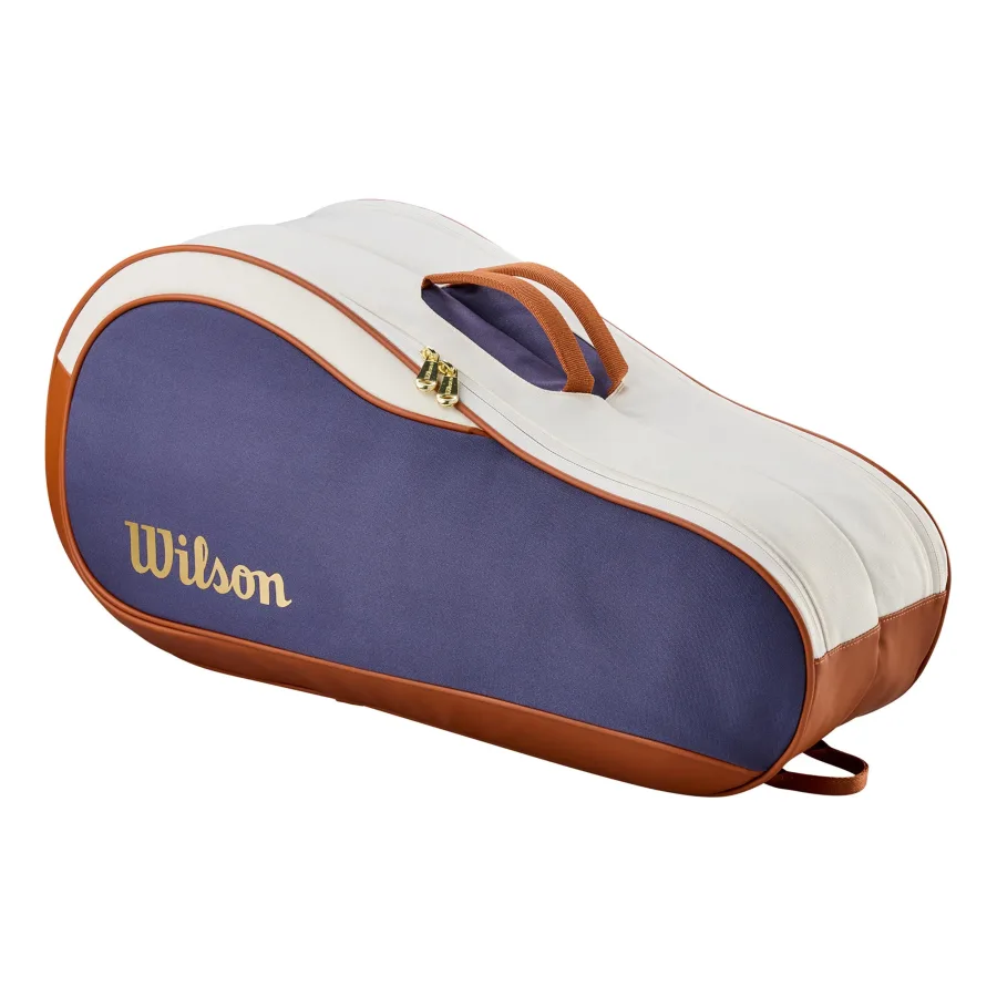 Wilson Tour Heritage V2 Schlägertasche 6er - creme