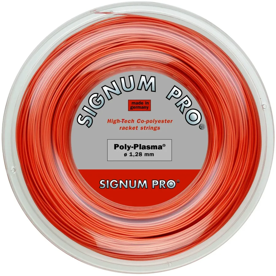 Signum Pro Poly Plasma Saitenrolle 100m-Orange