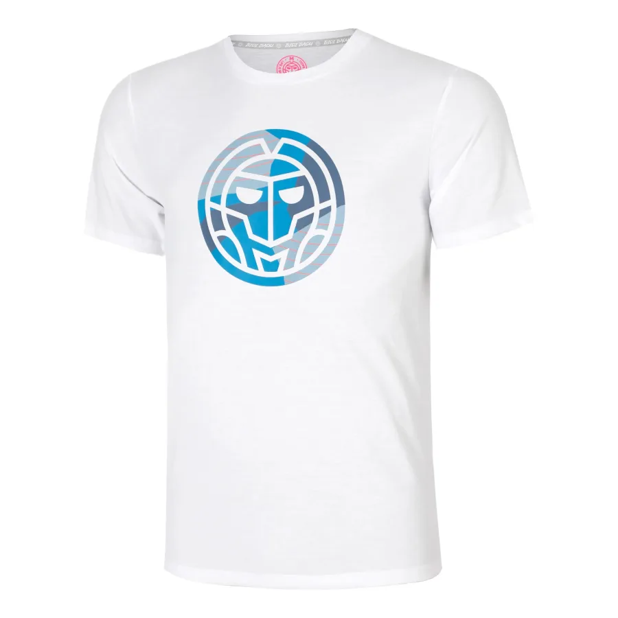 BIDI BADU Hey Laguna Logo T-Shirt Herren - weiß